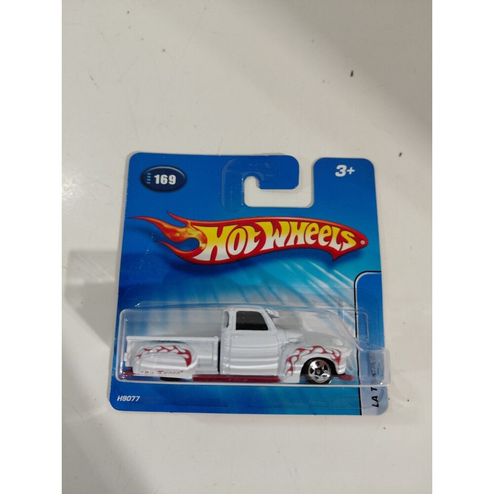NIP Hot Wheels Short Card 1:64 Die Cast La Troca Chevrolet Classic Pickup Truck